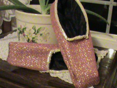 Victorian Slippers