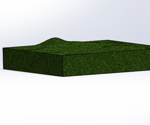 ME 470 Freeform Landscape Contouring