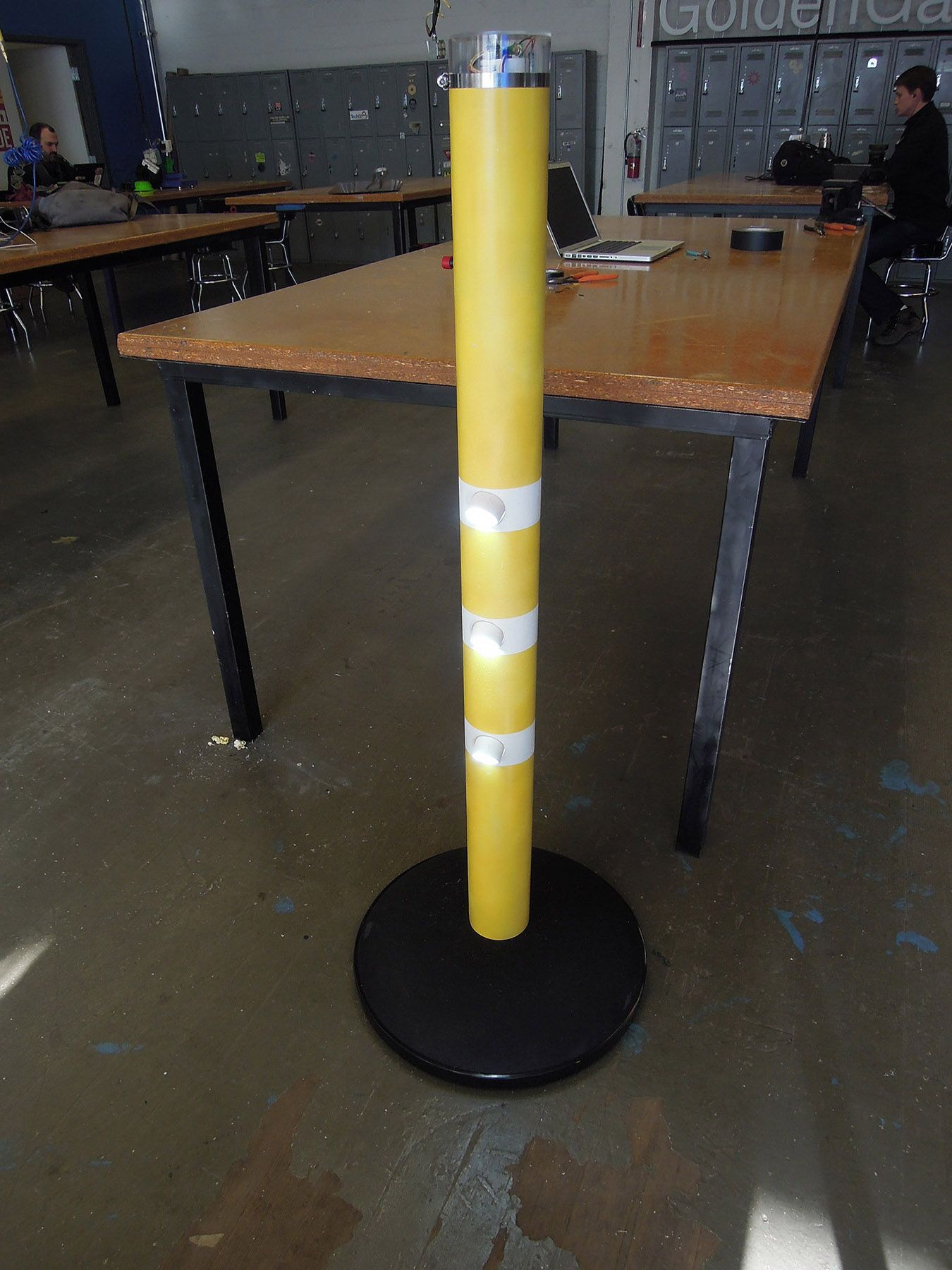 How to Make a 'Glowing Crosswalk' Urban Prototype 14 Steps (with