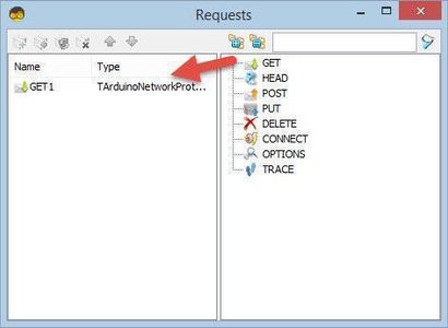 In Visuino Add Components