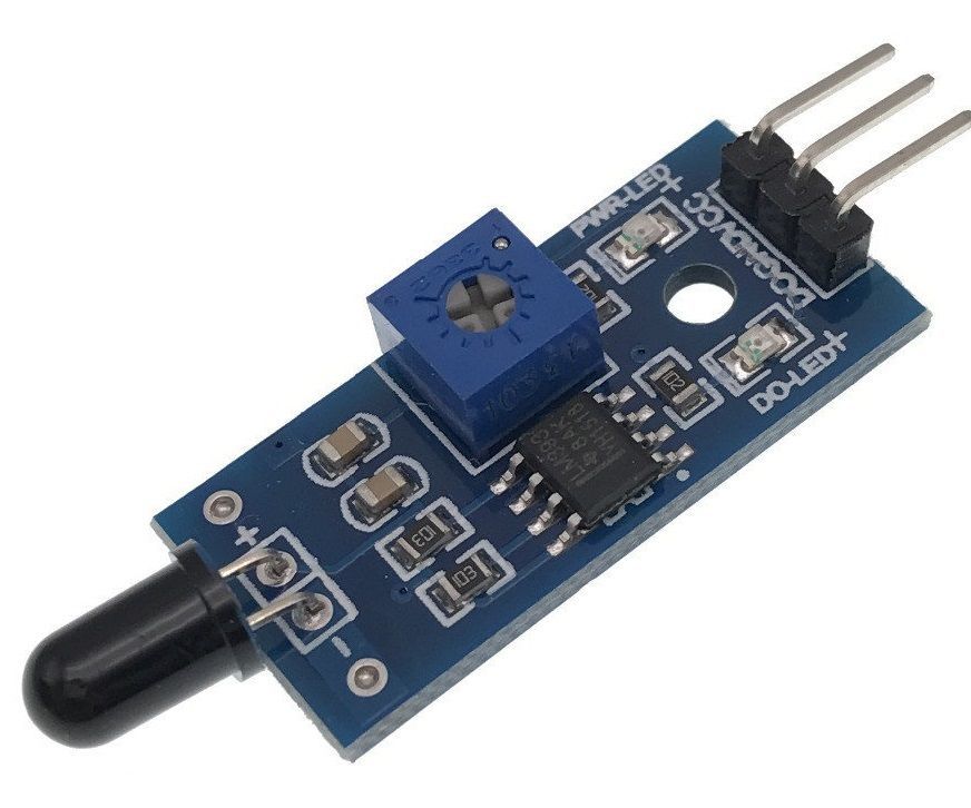 Flame Sensor With Telegram Notifications