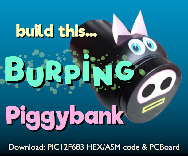Burping Piggybank