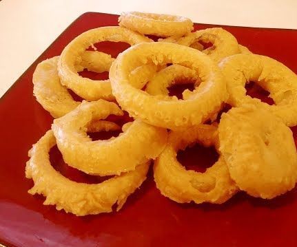 Gluten Free Onion Rings