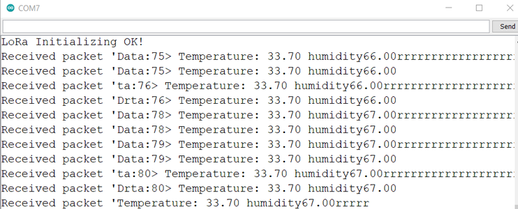 Sensor Monitoring Using LoRa & Arduino : 9 Steps - Instructables