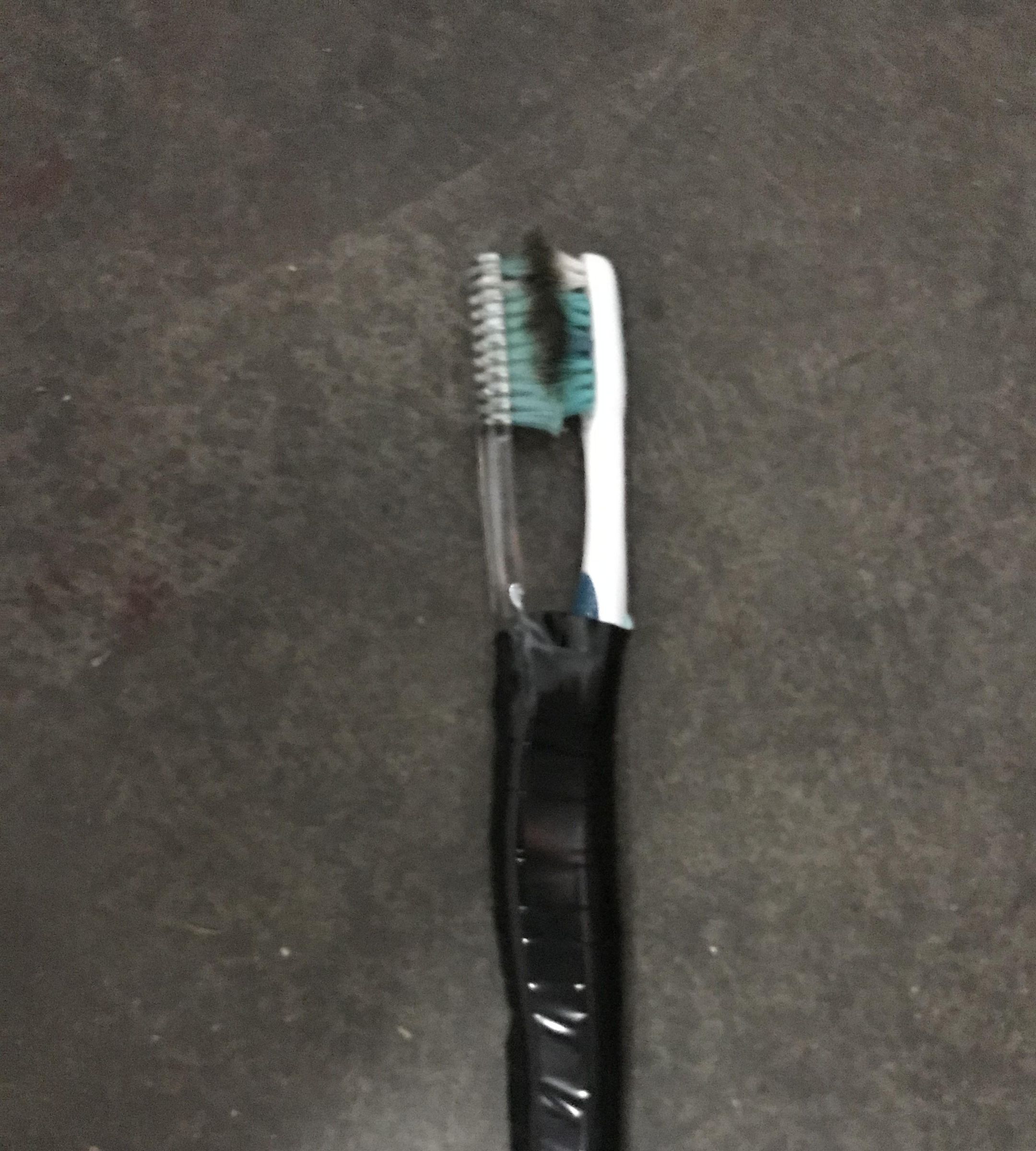 Bike Chain Cleaner Out of Old Toothbrushes