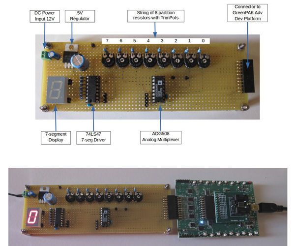 DIY 8-channels Analog Max/Min Voltage Monitor