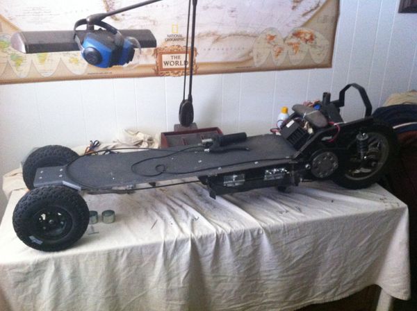 DIY Electric Skateboard