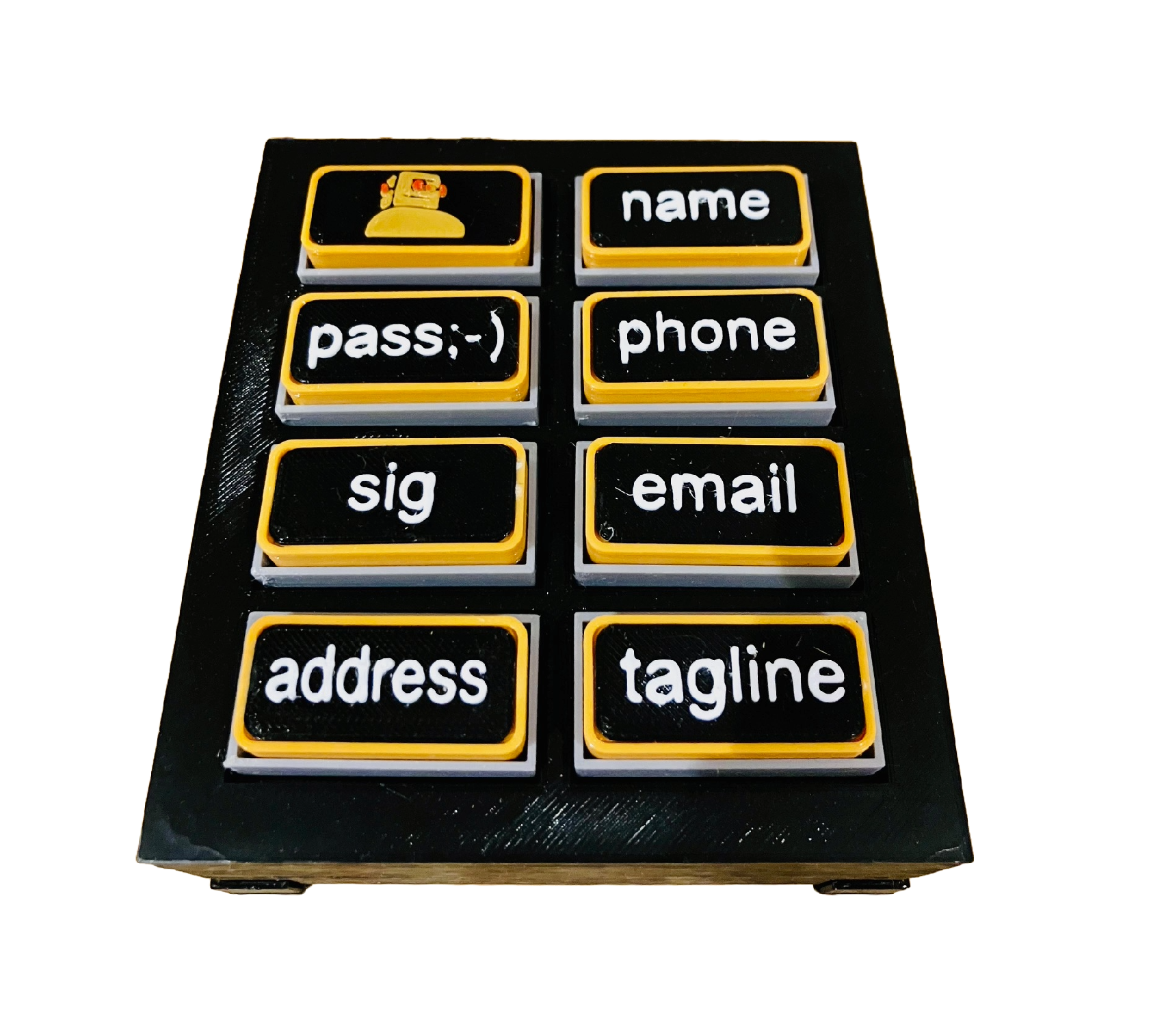 MacroPad With Tile Based Buttons : 8 Steps (with Pictures) - Instructables