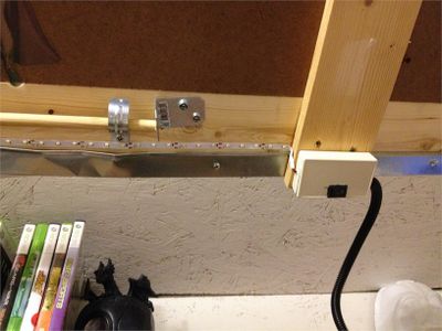 LED Overhead Work Area Light