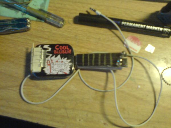 Altoids Tin Guitar!