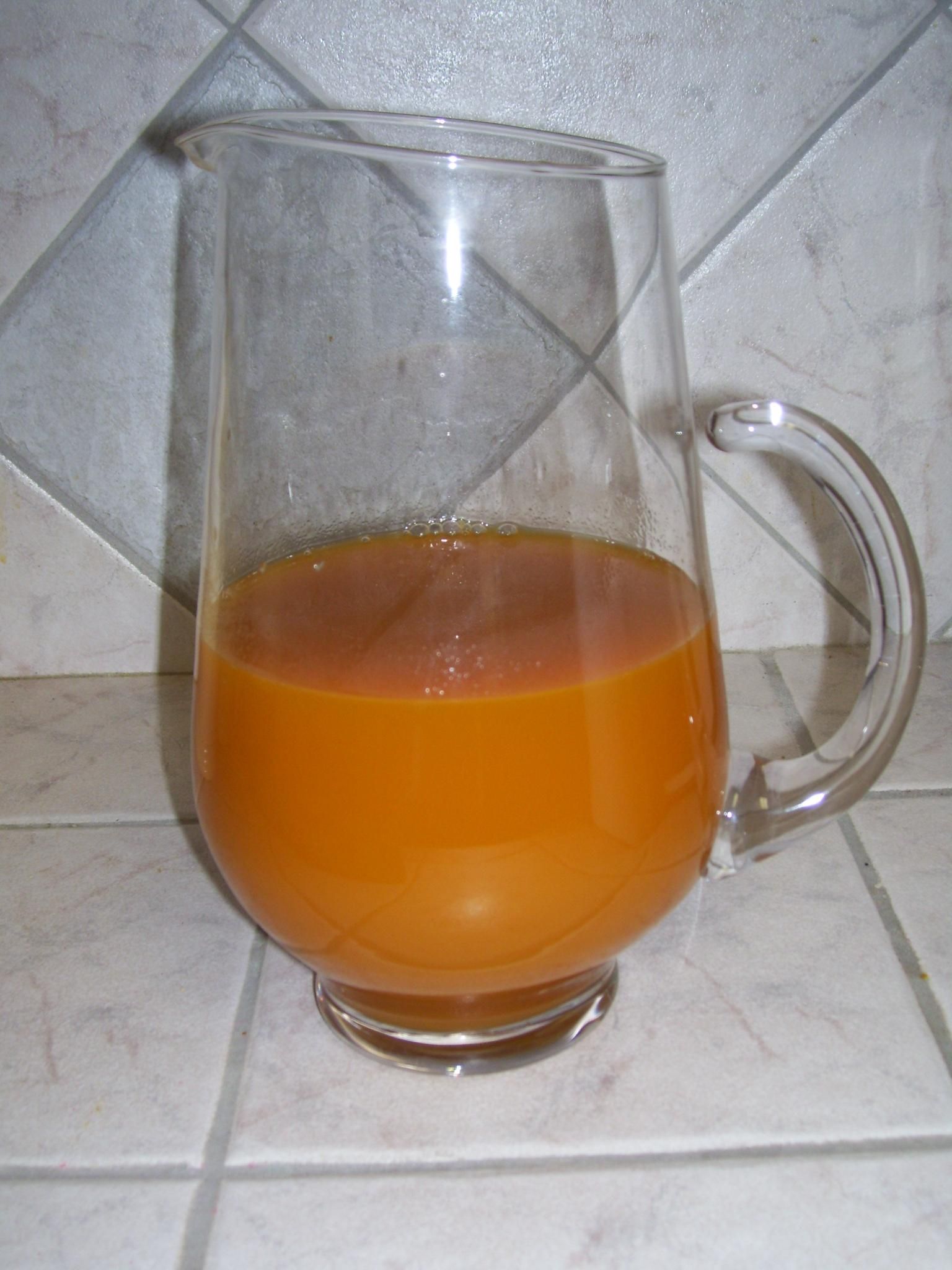 Juicing a Jack-O-Lantern