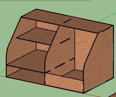 Organizador De Escritorio