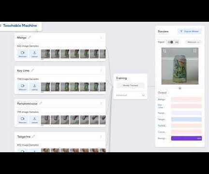 Easy Machine Learning & Object Detection With Teachable Machine : 9 ...