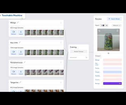 Easy Machine Learning & Object Detection With Teachable Machine : 9 ...