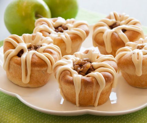 Salted Caramel Apple Cups
