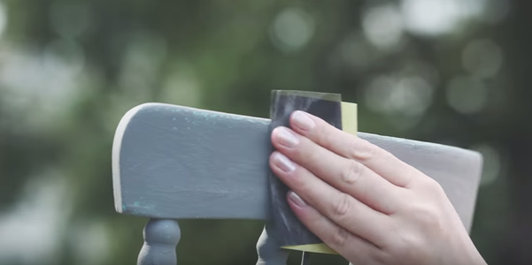 The Resist Distressing Technique