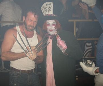 Cosplay Wolverine Old Man Logan and Deadpool 3