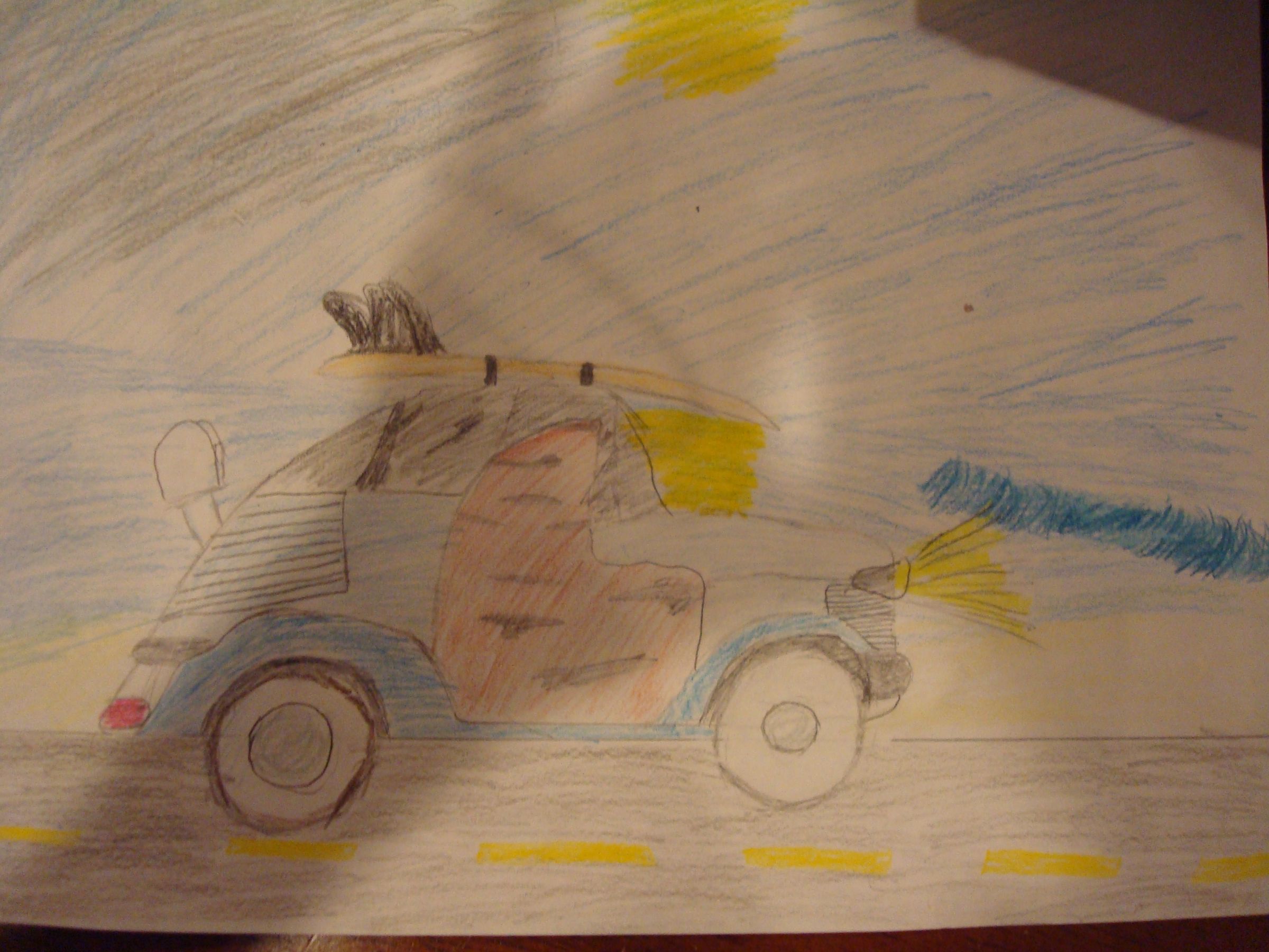 Car Drawing