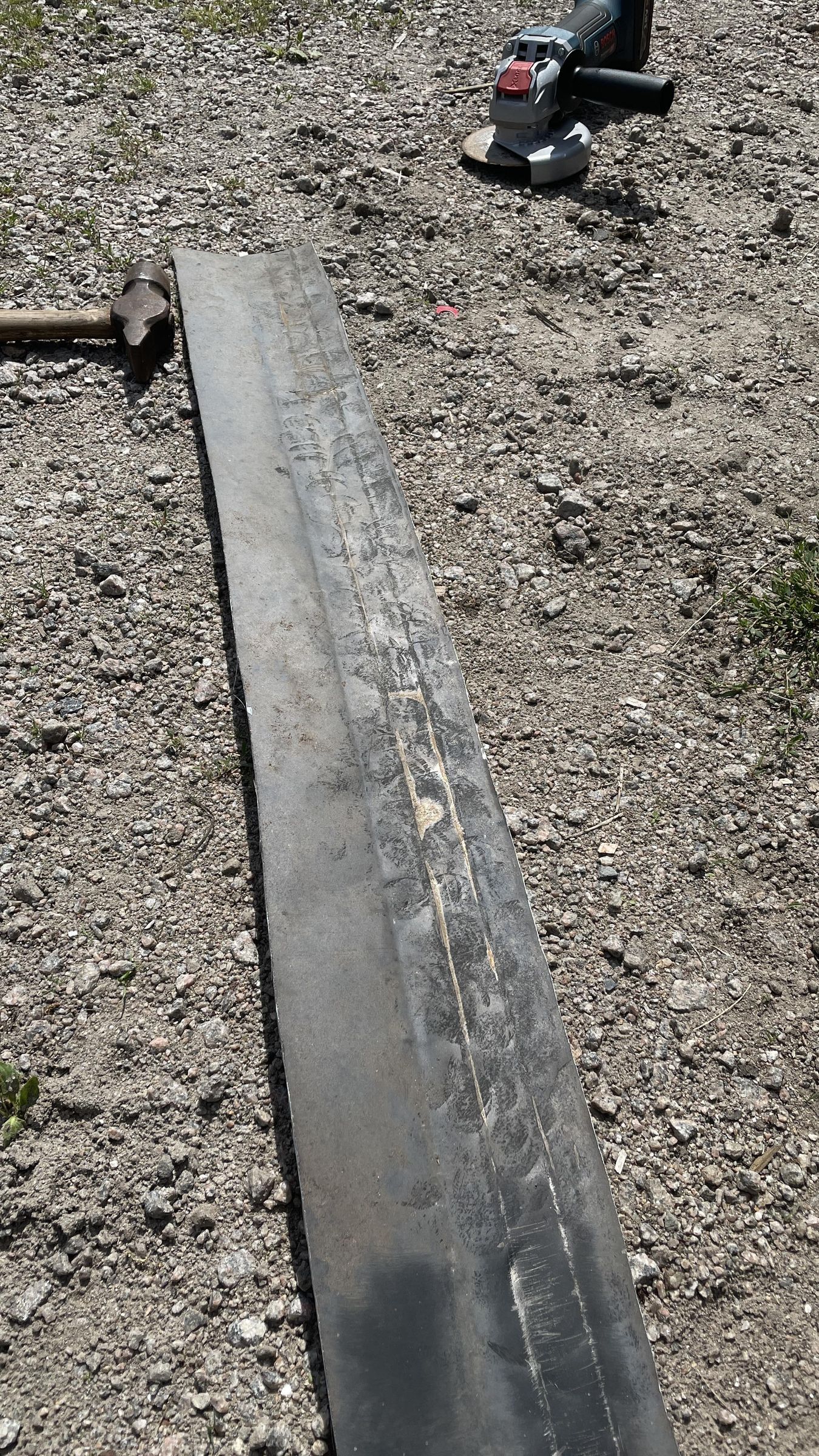 BBQ Grill Heat Shields From Old Roofing Sheet 7 Steps (with Pictures) Instructables