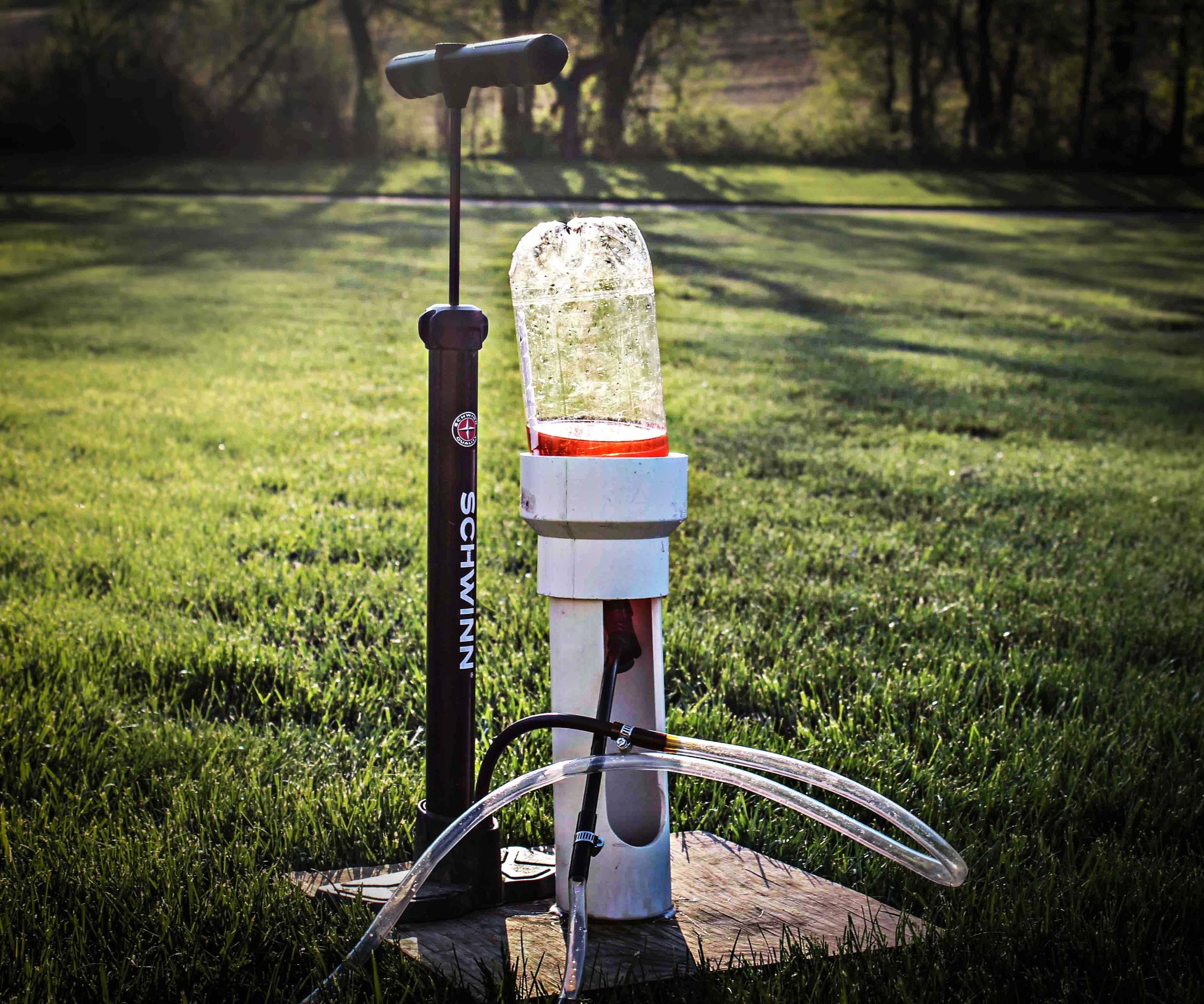 Water Rocket Project
