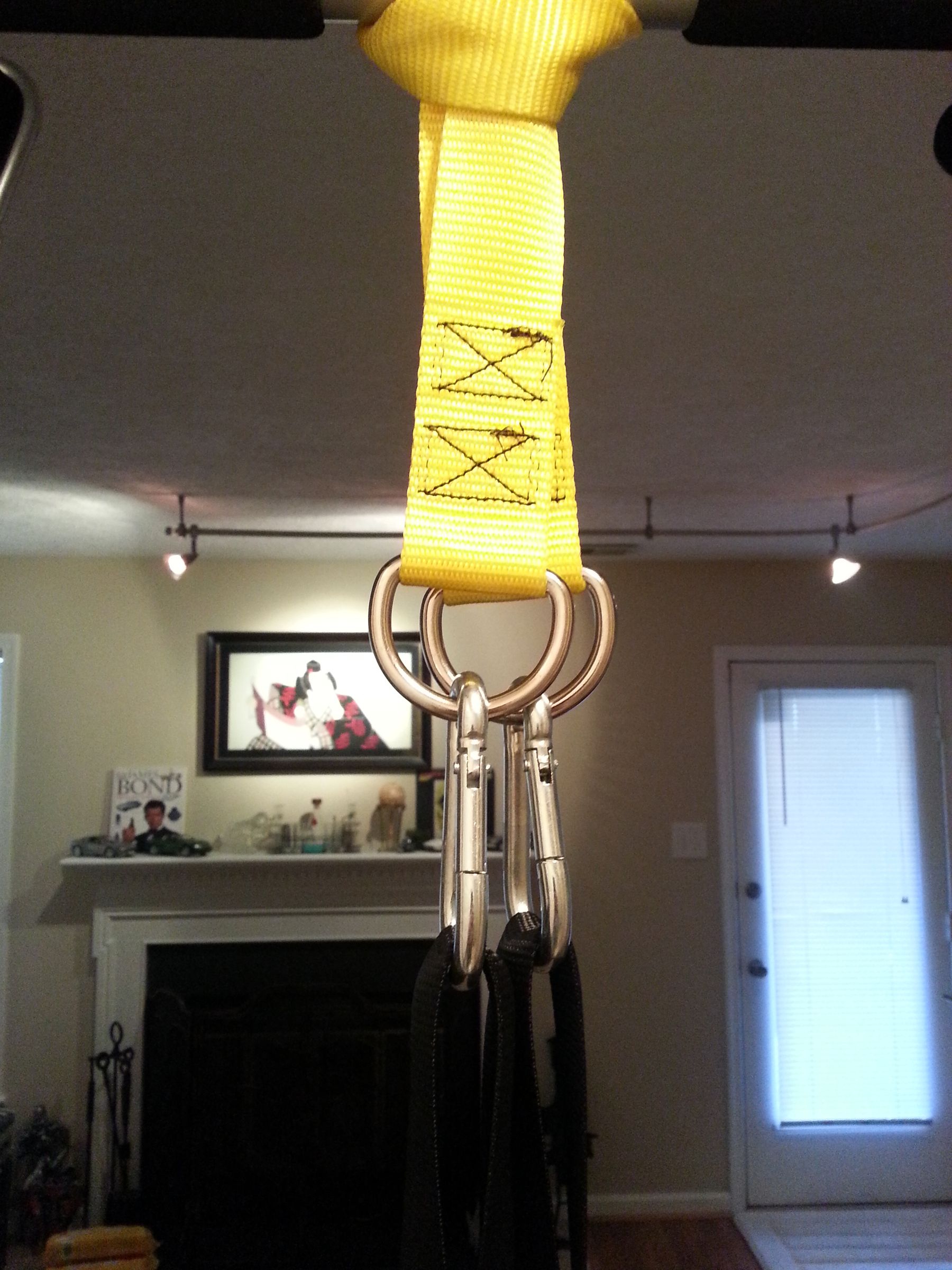DIY Suspension Training Equipment : 6 Steps - Instructables