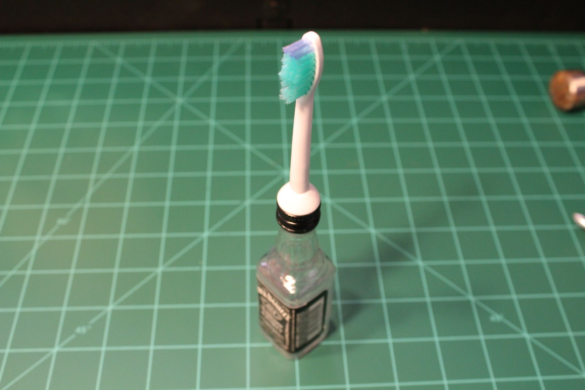 Brush Your Teeth With a Bottle of Jack (Jack Daniels Toothbrush) 3