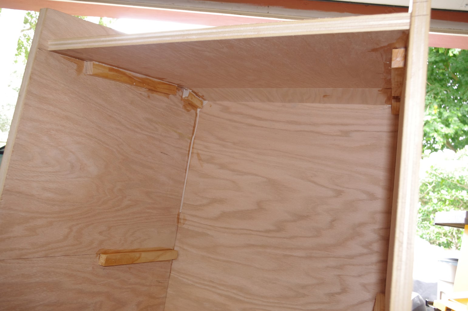 Homemade Wood Lectern Podium : 7 Steps (with Pictures) - Instructables