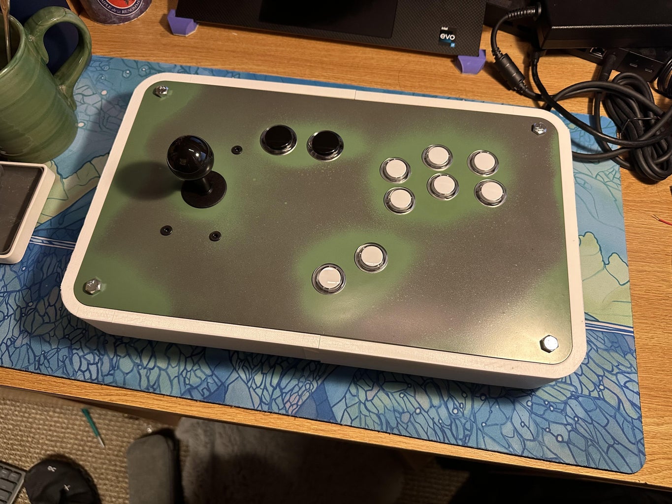 Arduino Arcade Stick Controller : 7 Steps (with Pictures) - Instructables