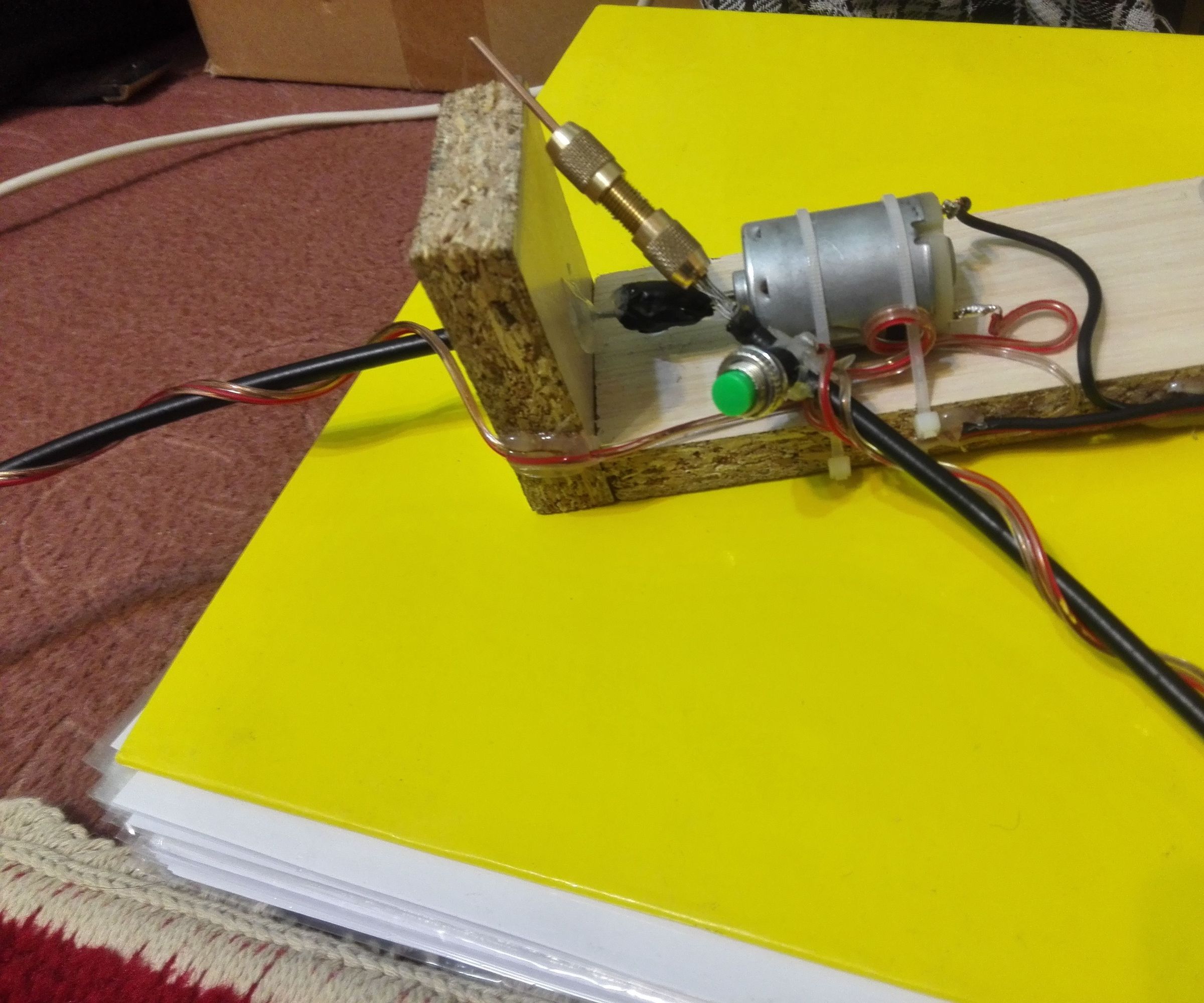 DIY Flexible Mini Drill