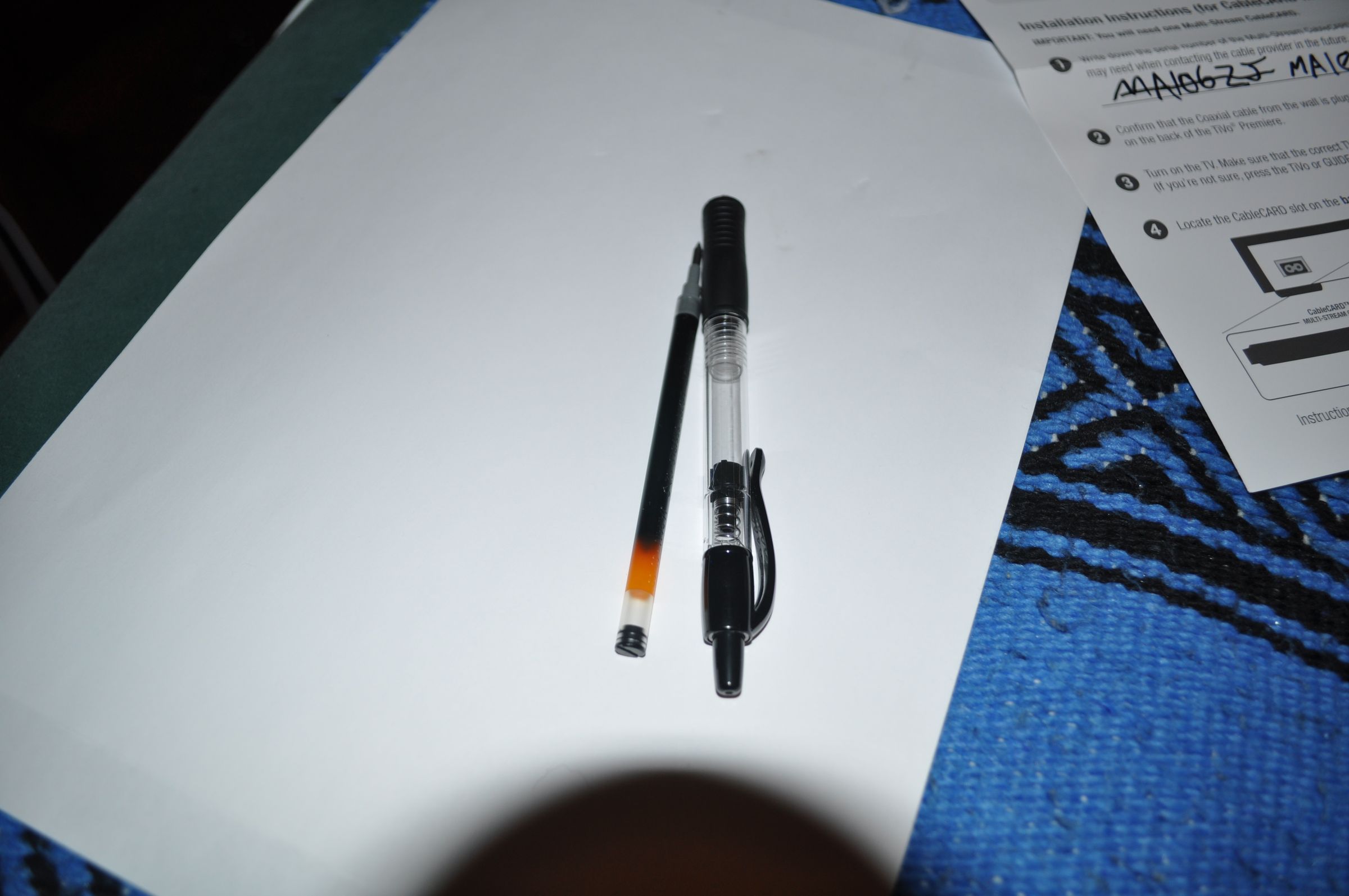 Easy pen shooter