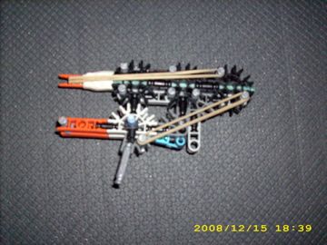 Stealth K'nex Pistol