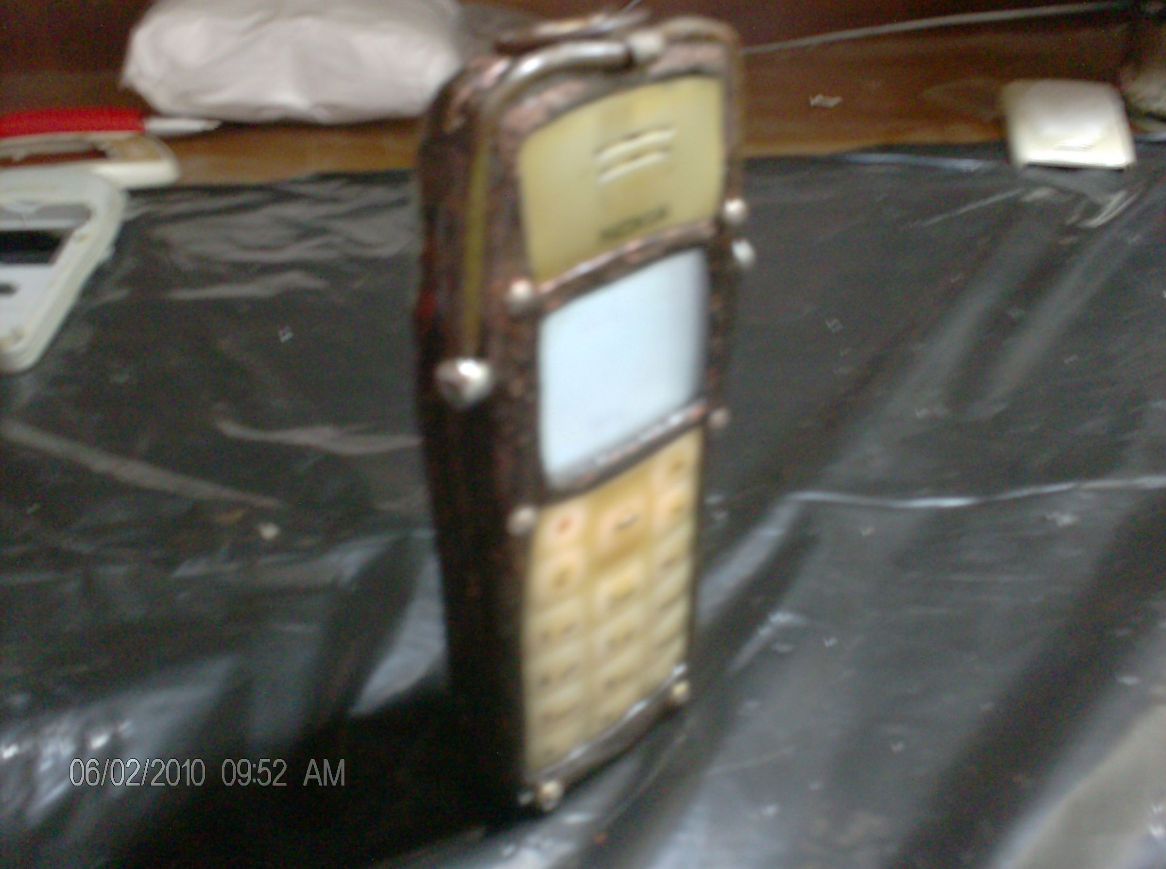 Steampunk Cellphone