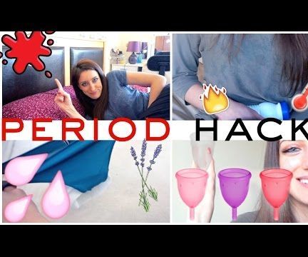 PERIOD HACKS ALL GIRLS NEED TO KNOW