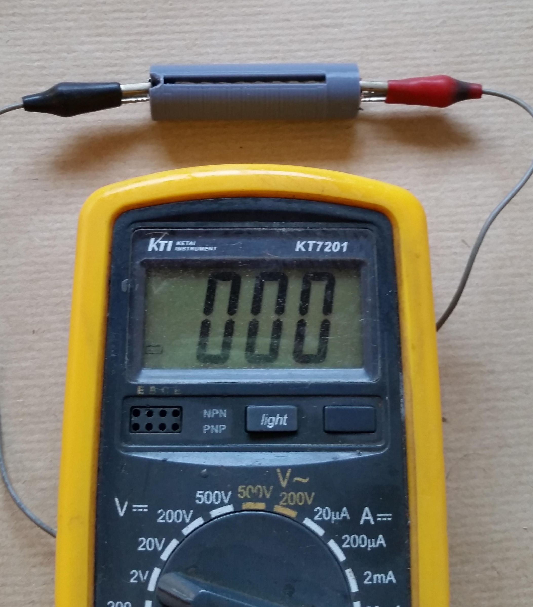 Emergency Mg/Cu Galvanic AA Battery With Tinkercad Tutorial : 8 Steps ...