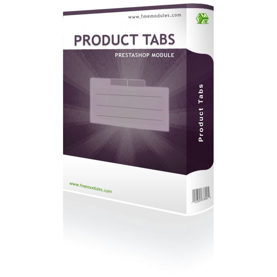 PrestaShop Advance Extra Product Tabs Module