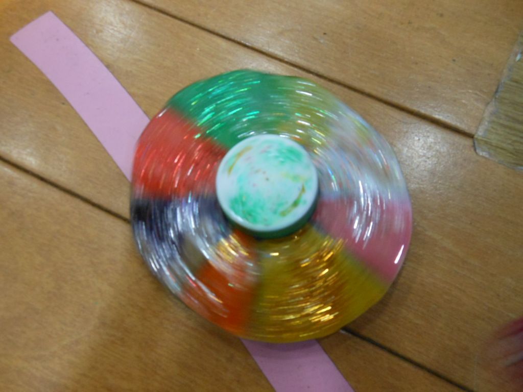 DIY Spinning Top for (big) Kids!