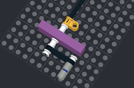 CAD LEGO Crank
