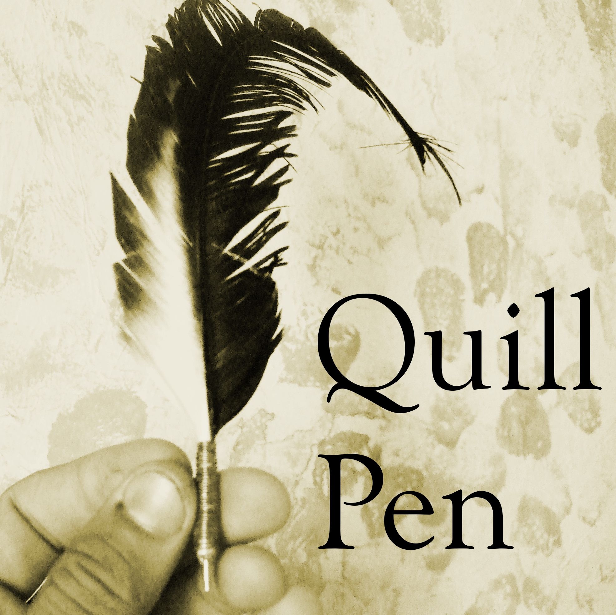 Sign Documents With Quill Pen