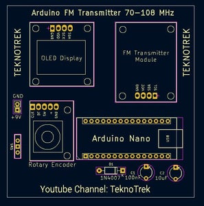 Broadcast Your Own FM Signal With Arduino – Fun DIY Project! : 8 Steps ...