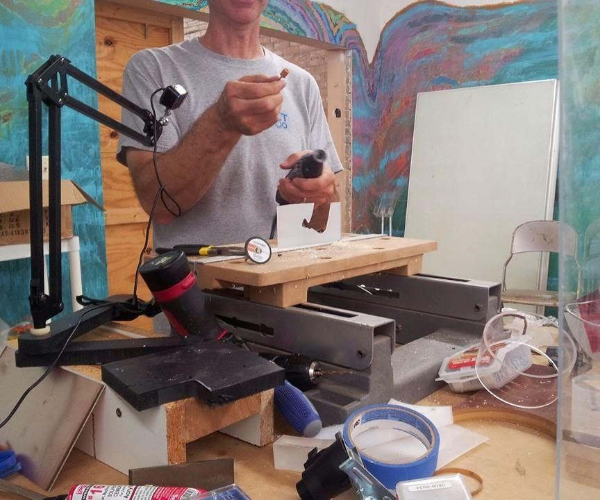 Dremel build night at MakeICT