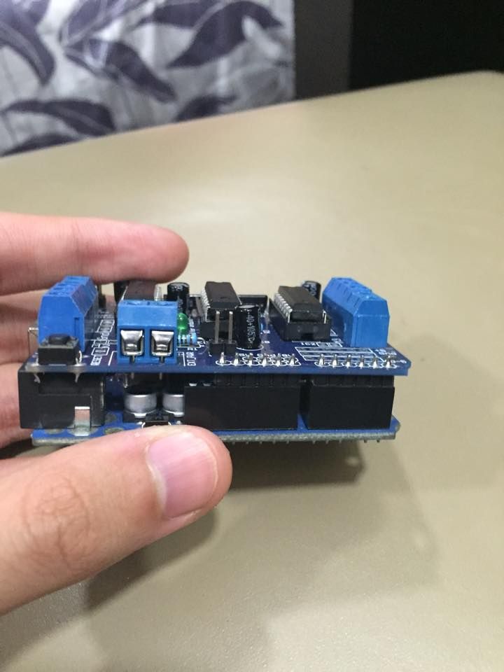 Adafruit Motor Shield Tutorial : 6 Steps - Instructables