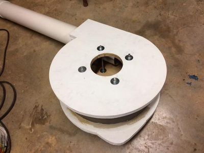 Chip Separator/ Thien Baffle