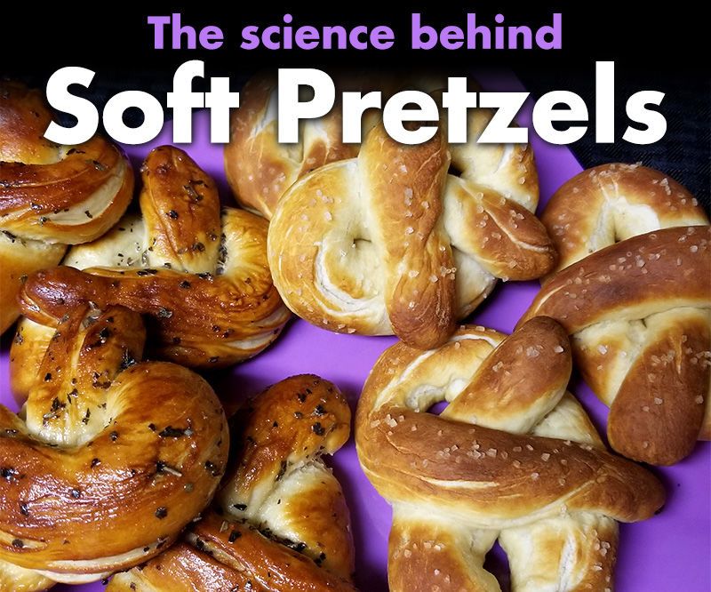 Soft Mall Pretzels