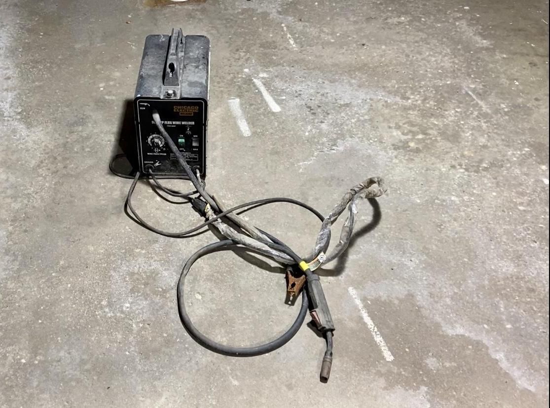 Fixing a Trashed Welder