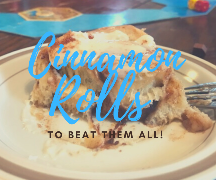 The Best Cinnamon Rolls in the Universe