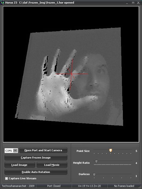 PC Interfacing a GameBoy Camera