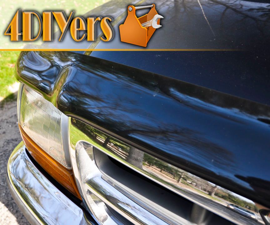 How to Polish Polycarbonate Bug Deflector