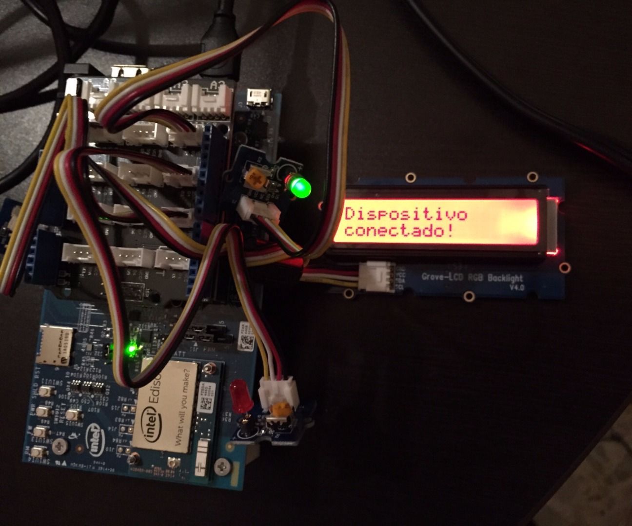 Sensor Control Management