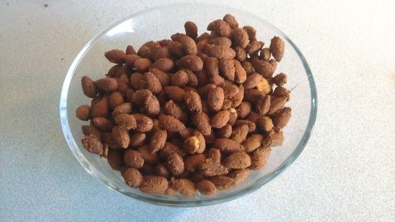 Chili Roasted Almonds