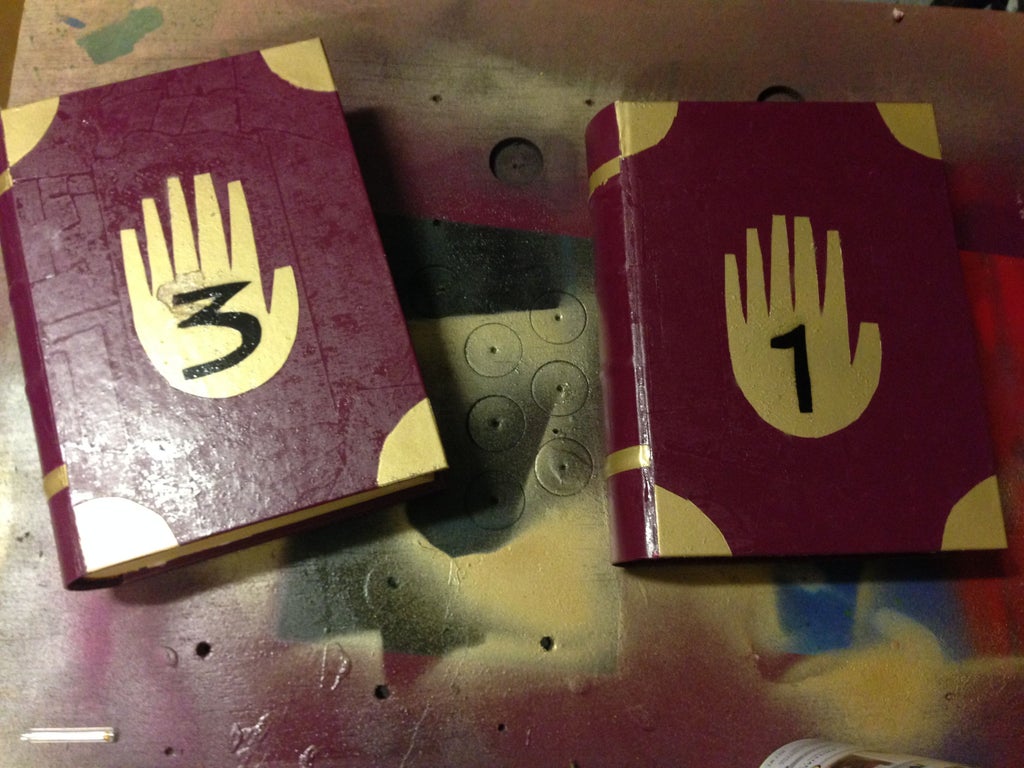 Gravity Falls Journal : 7 Steps - Instructables